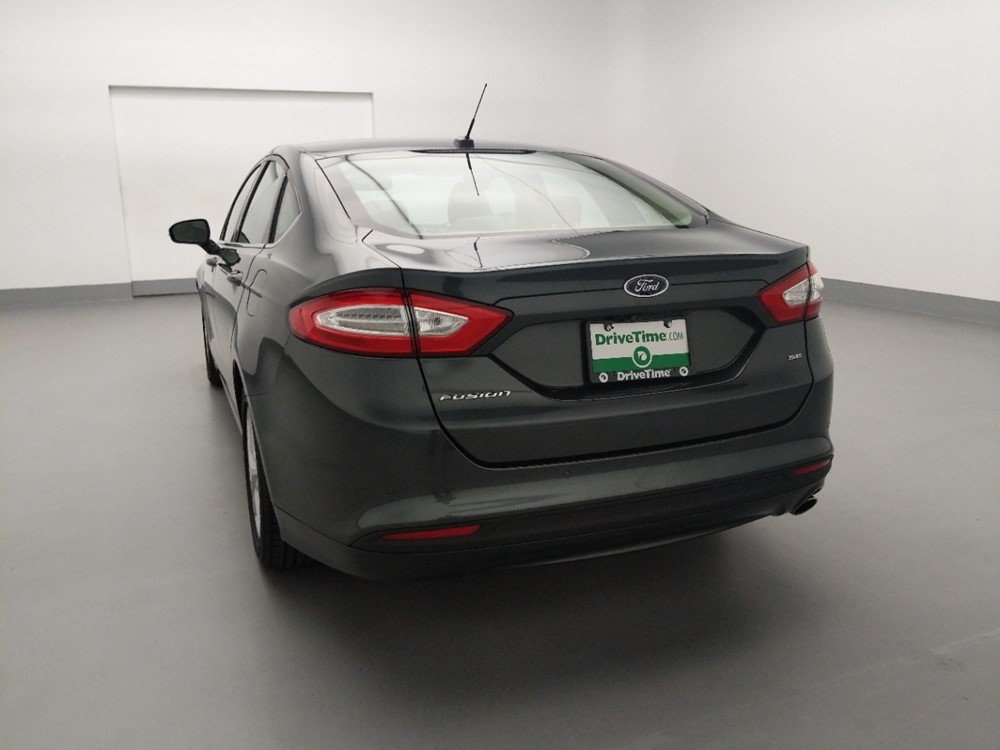 2016 Ford Fusion - Driver Rear Trunk