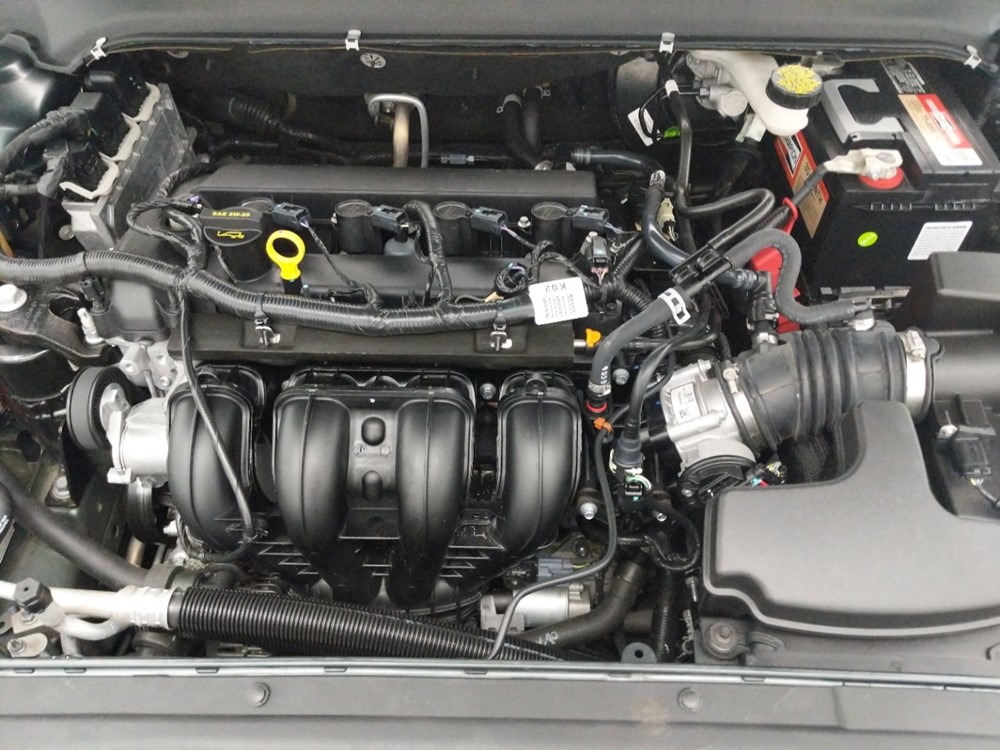 2016 Ford Fusion - Engine
