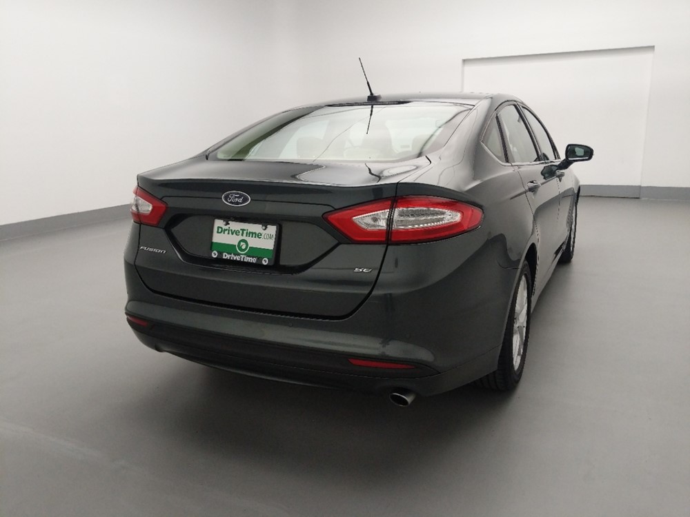 2016 Ford Fusion - Passenger Rear Trunk