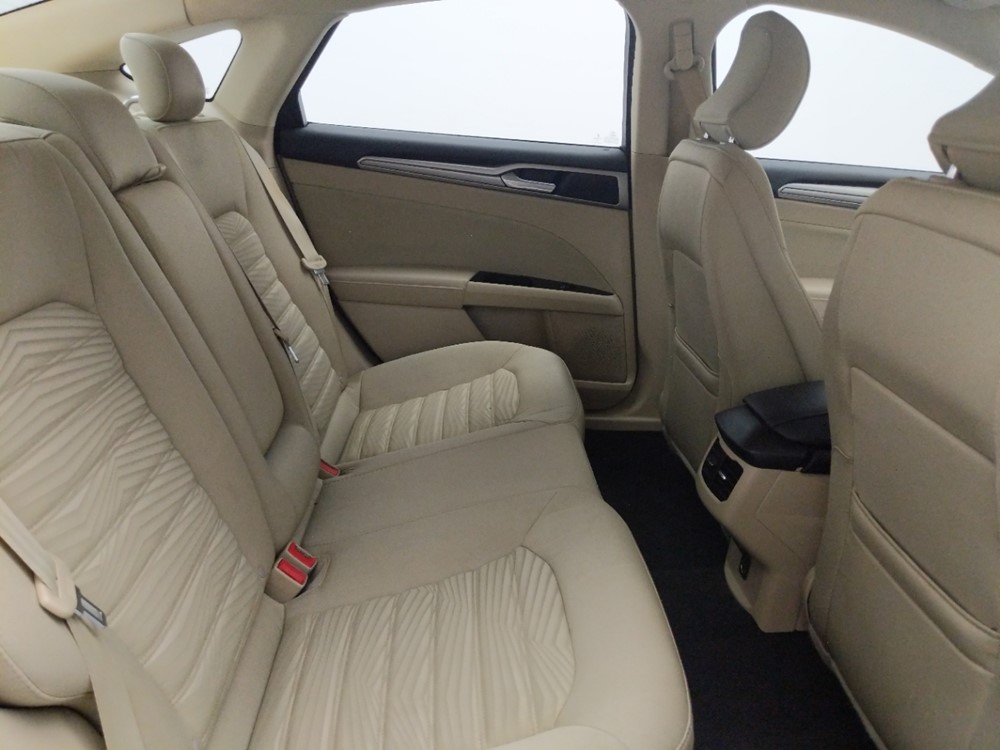 2016 Ford Fusion - Passenger Rear Seat