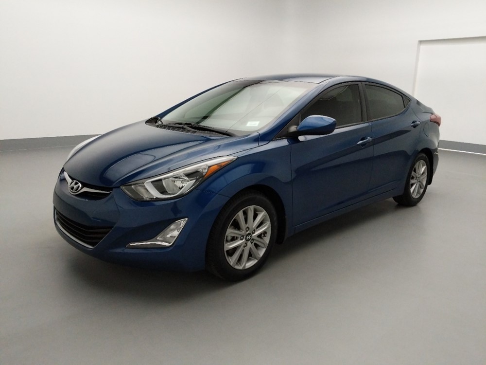 Driver Front Bumper Used 2016 Hyundai Elantra Driver Front Bumper