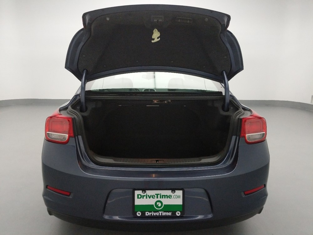 2015 Chevrolet Malibu - Trunk