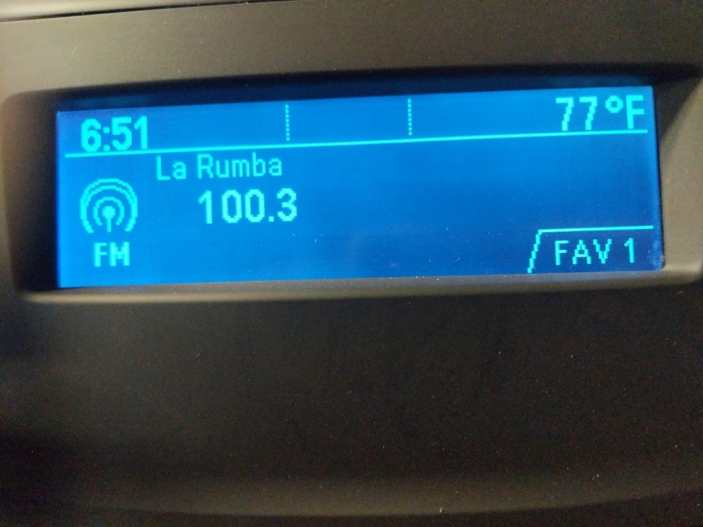 2015 Chevrolet Malibu - Stereo Package
