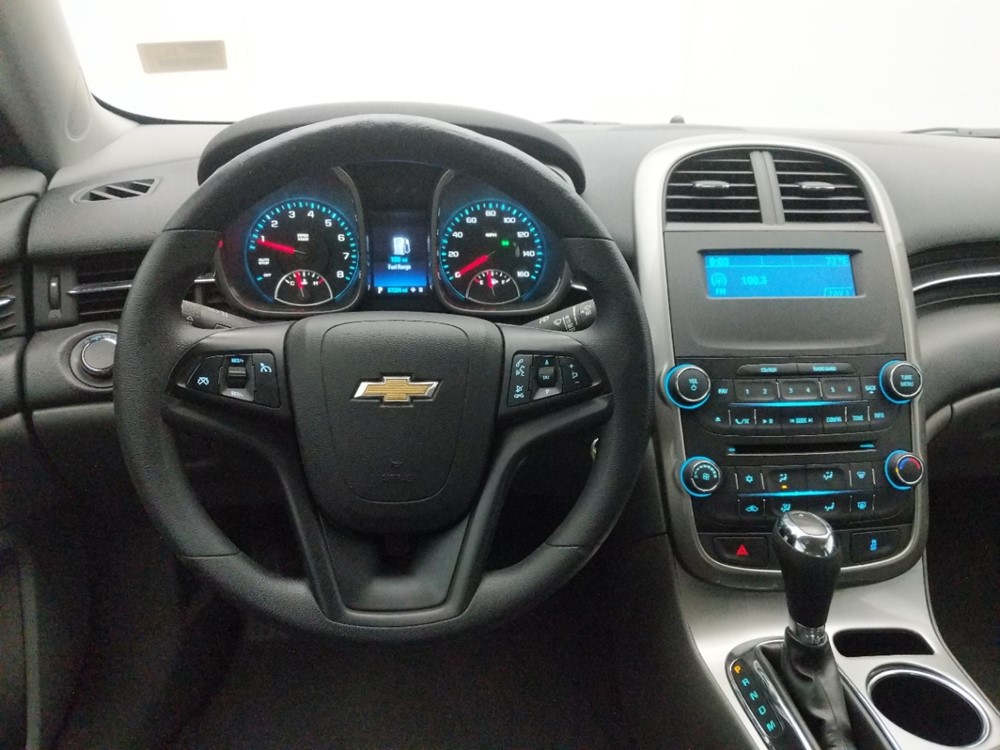 2015 Chevrolet Malibu - Driver Dash