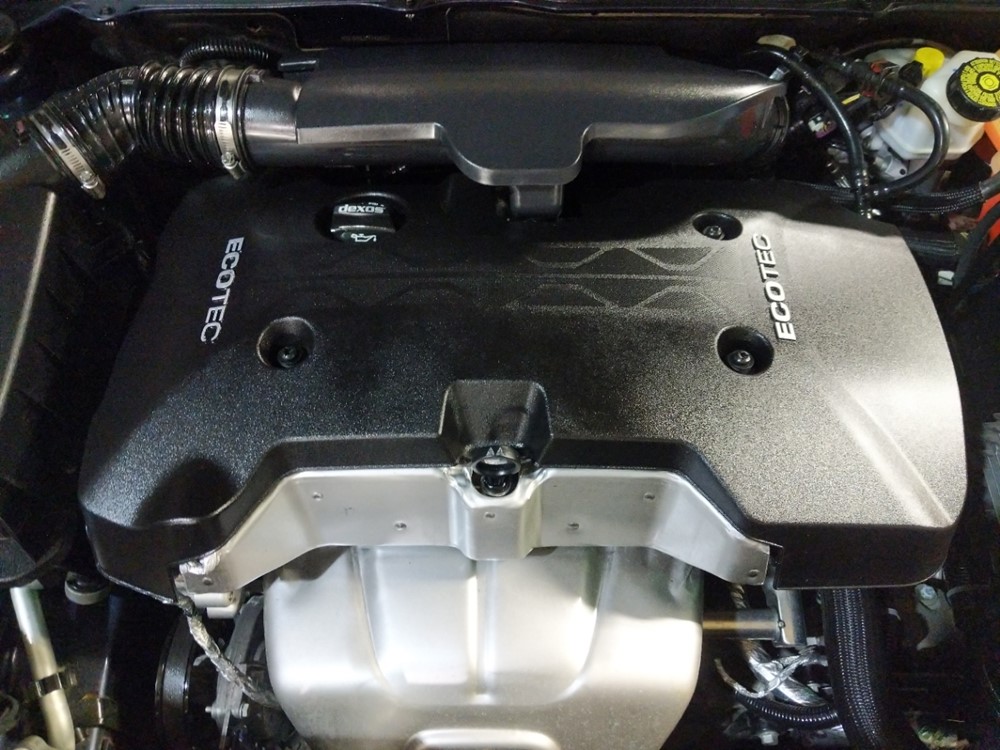 2015 Chevrolet Malibu - Engine