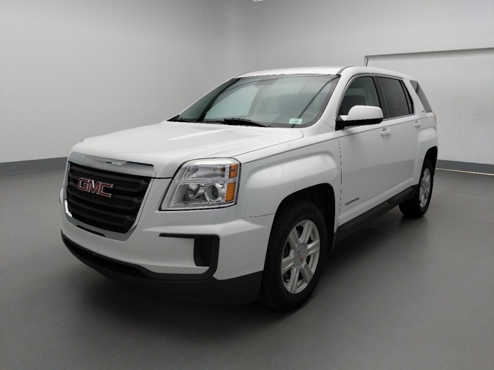 Driver Front Bumper Used 2016 GMC Terrain Driver Front Bumper