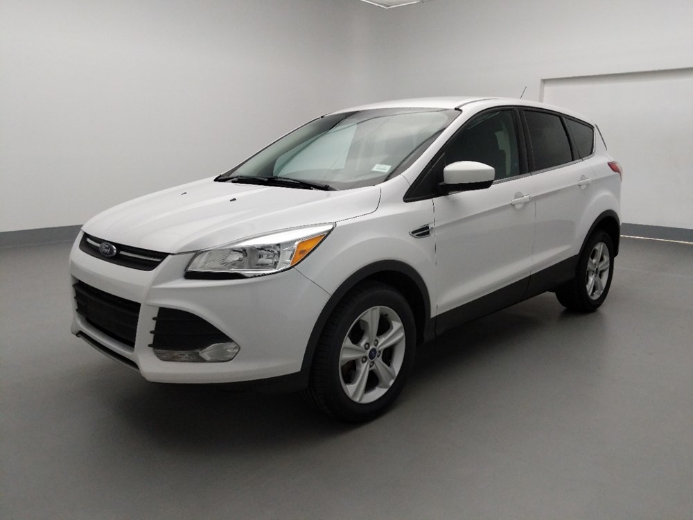 Driver Front Bumper Used 2015 Ford Escape Driver Front Bumper