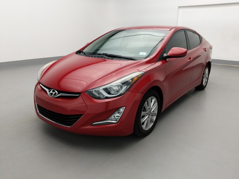 Driver Front Bumper Used 2015 Hyundai Elantra Driver Front Bumper