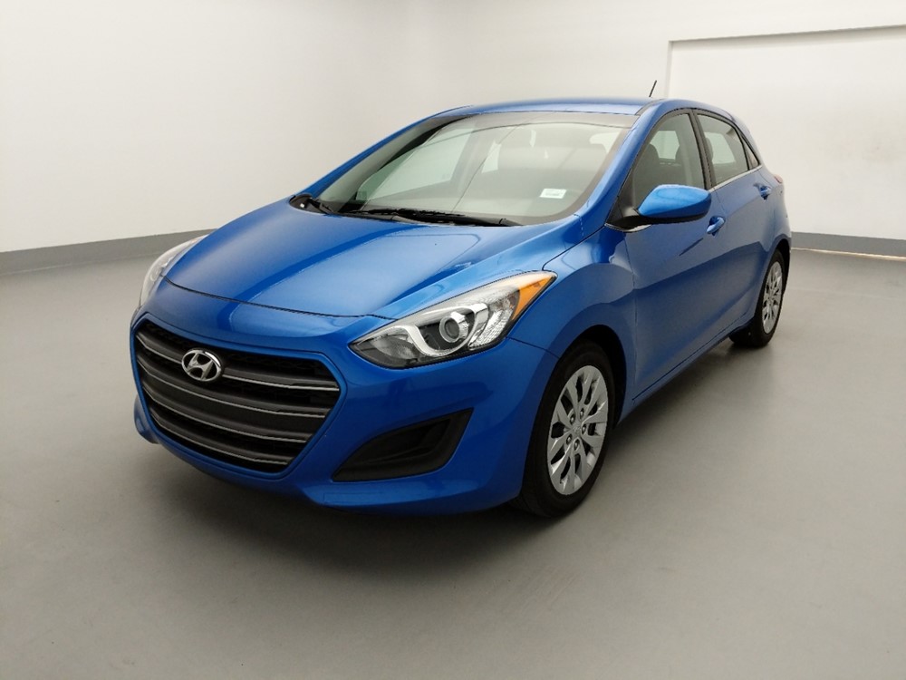 2017 Hyundai Elantra - Driver Front Bumper