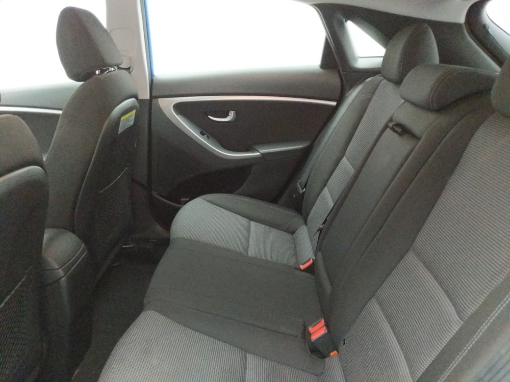 2017 Hyundai Elantra - Driver Rear Seat