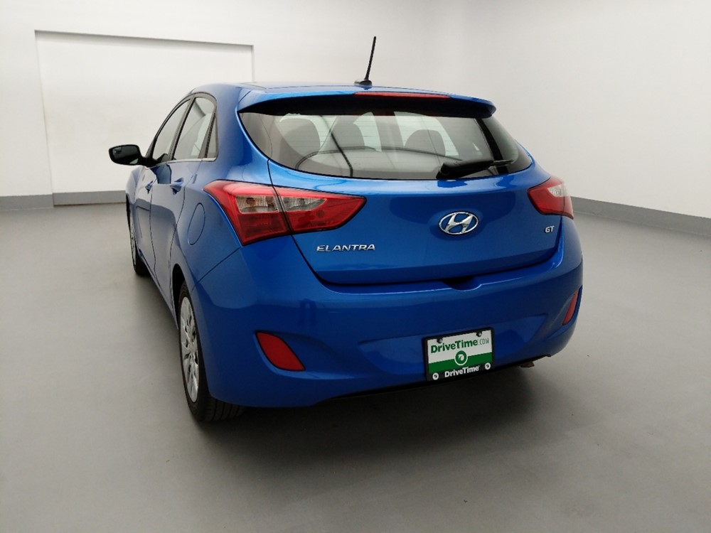 2017 Hyundai Elantra - Driver Rear Trunk