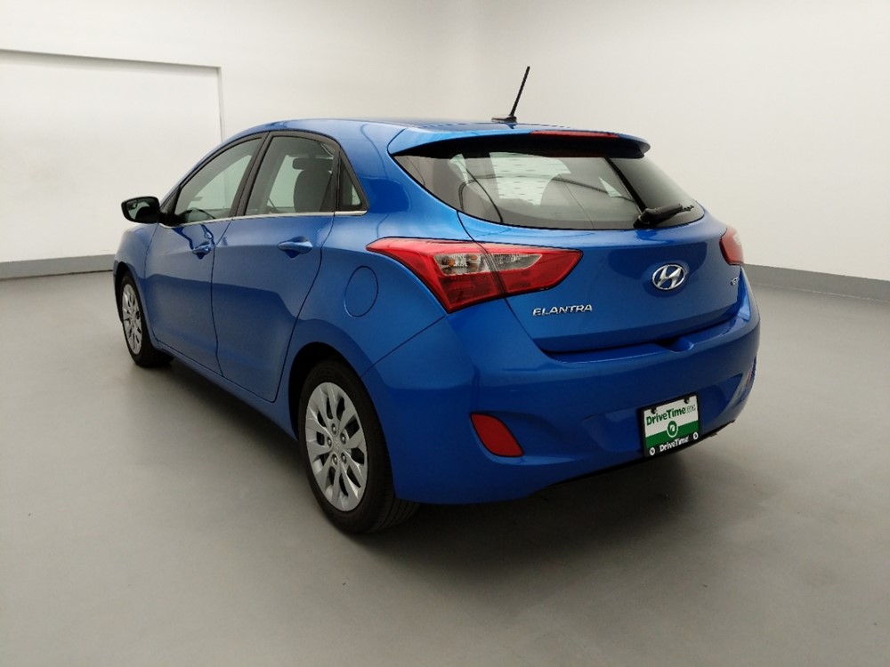 2017 Hyundai Elantra - Driver Rear Bumper