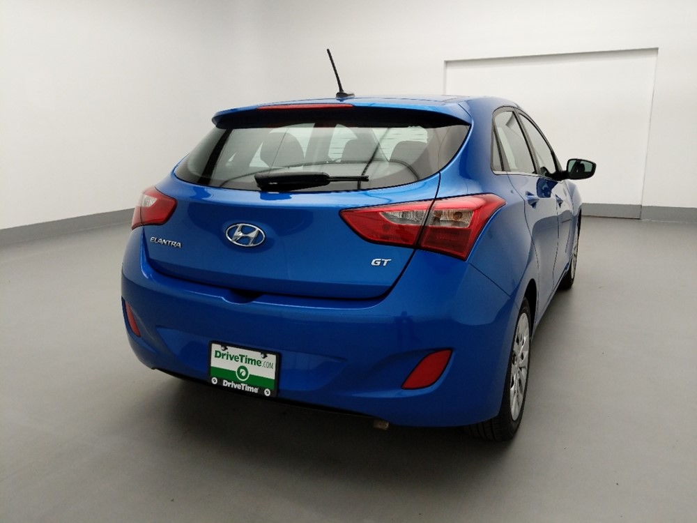 2017 Hyundai Elantra - Passenger Rear Trunk