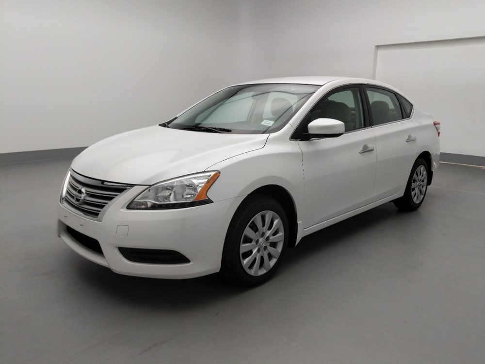 Driver Front Bumper Used 2015 Nissan Sentra Driver Front Bumper