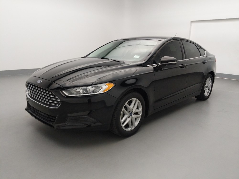 2016 Ford Fusion - Driver Front Bumper