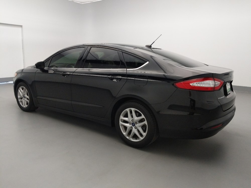 2016 Ford Fusion - Driver Rear Bumper