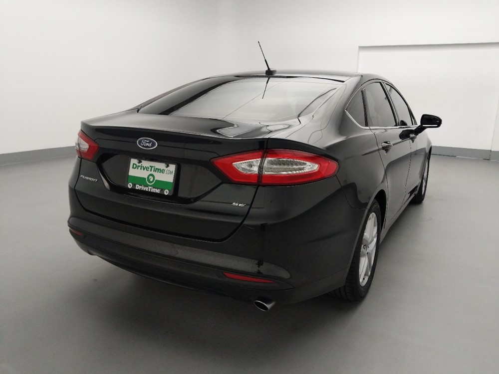 2016 Ford Fusion - Passenger Rear Trunk