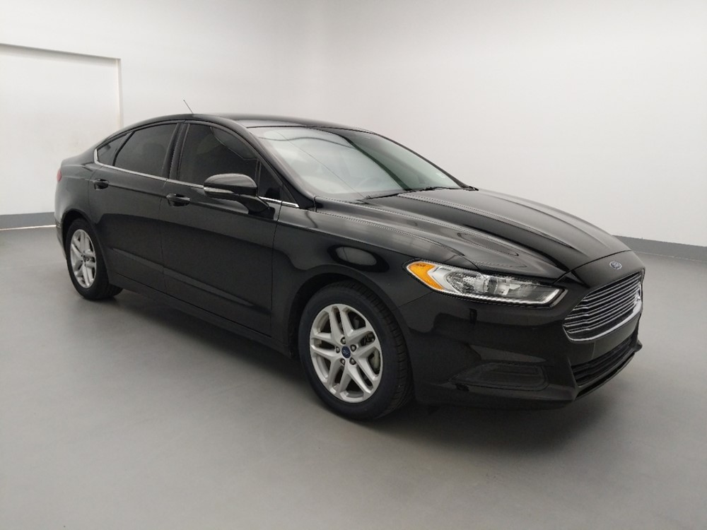 2016 Ford Fusion - Passenger Front Bumper