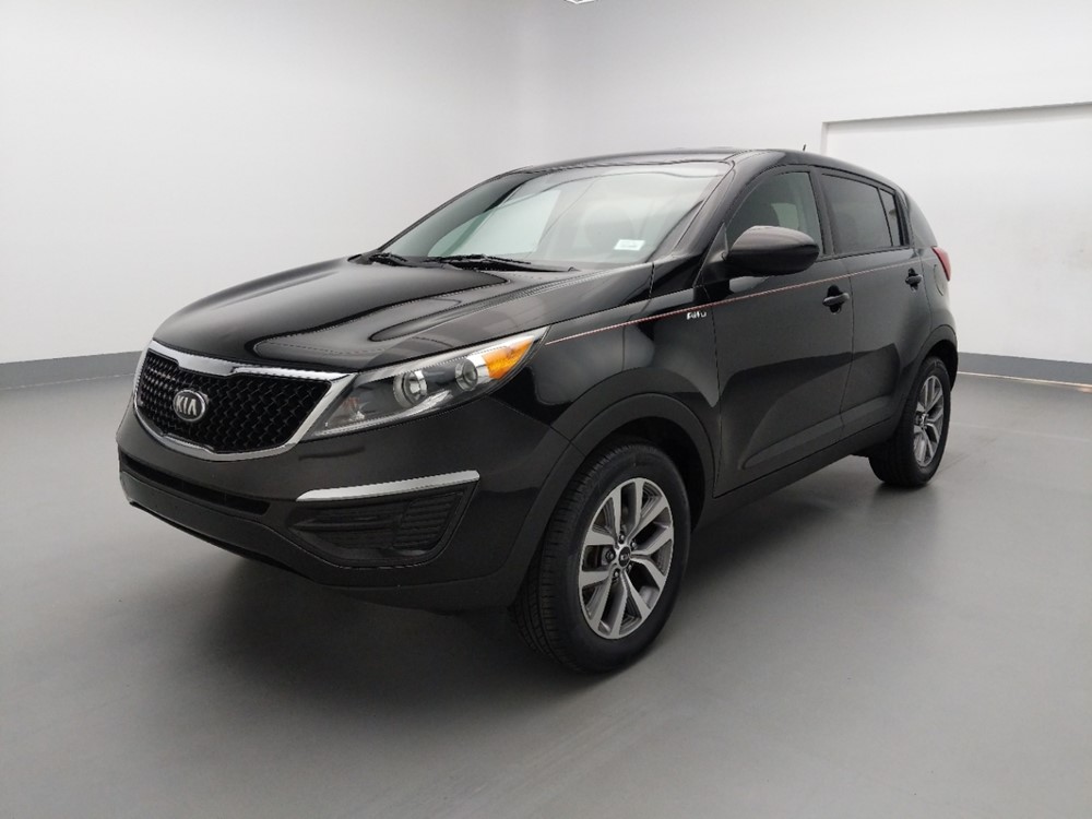 Driver Front Bumper Used 2014 Kia Sportage Driver Front Bumper
