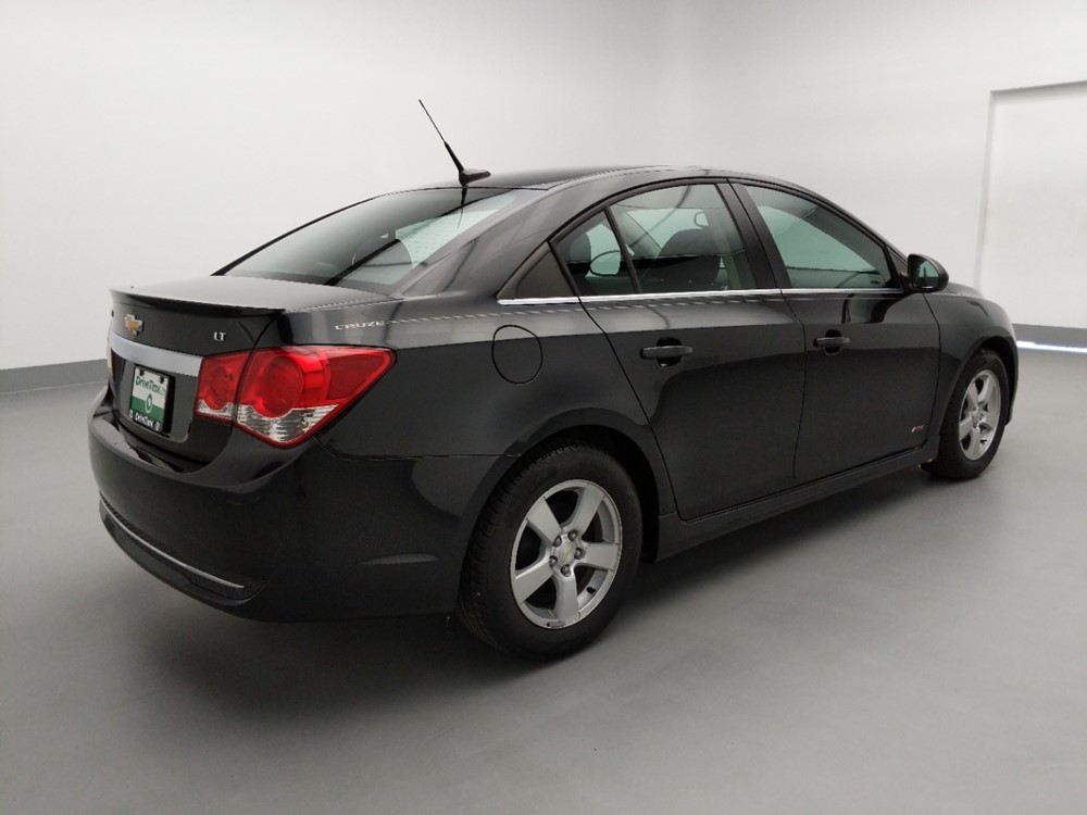 2014 Chevrolet Cruze - Passenger Rear Bumper