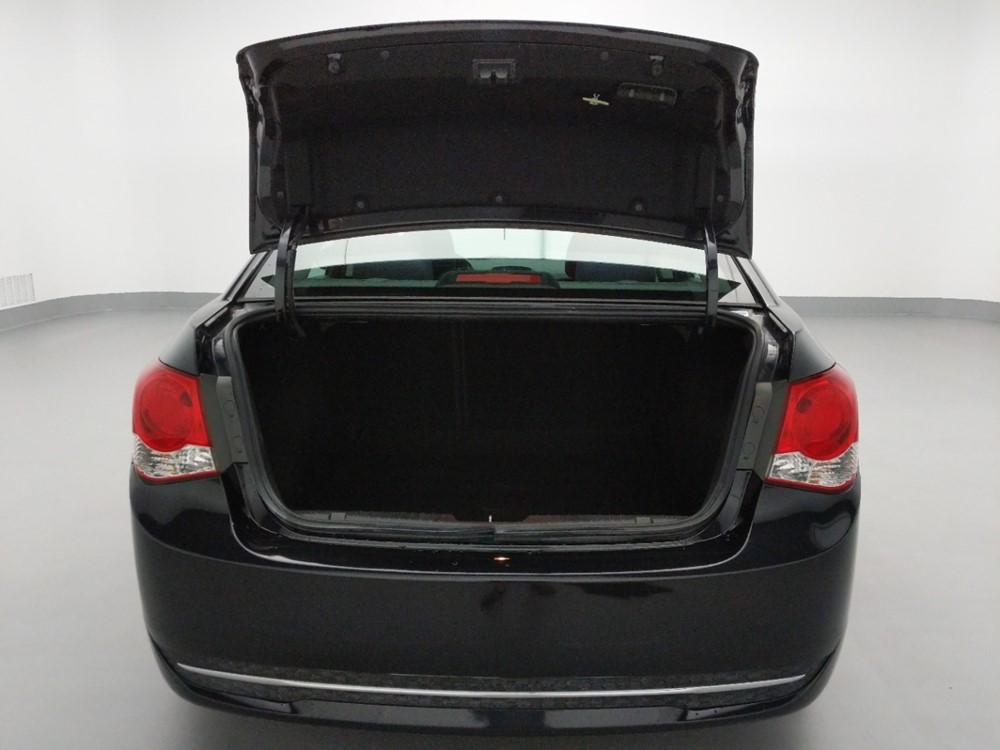 2014 Chevrolet Cruze - Trunk
