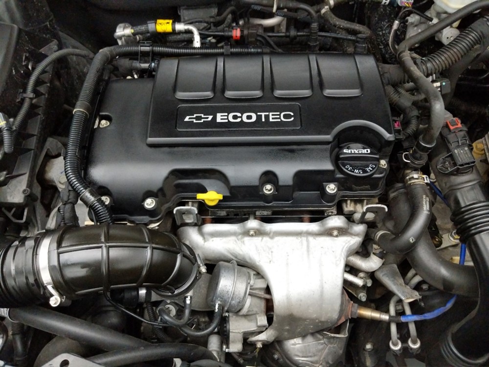 2014 Chevrolet Cruze - Engine