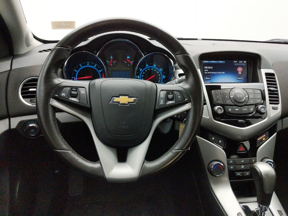 2014 Chevrolet Cruze - Driver Dash