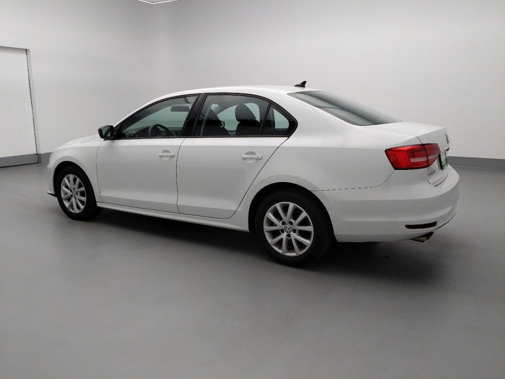 2015 Volkswagen Jetta - Driver Rear Side