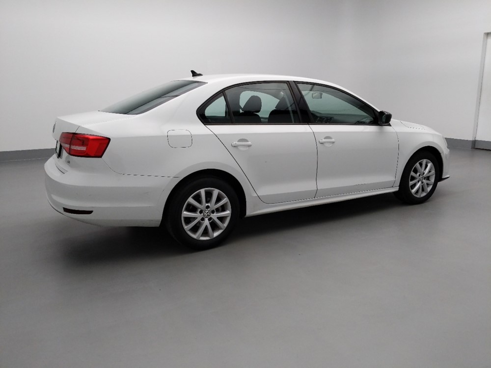 2015 Volkswagen Jetta - Passenger Rear Side