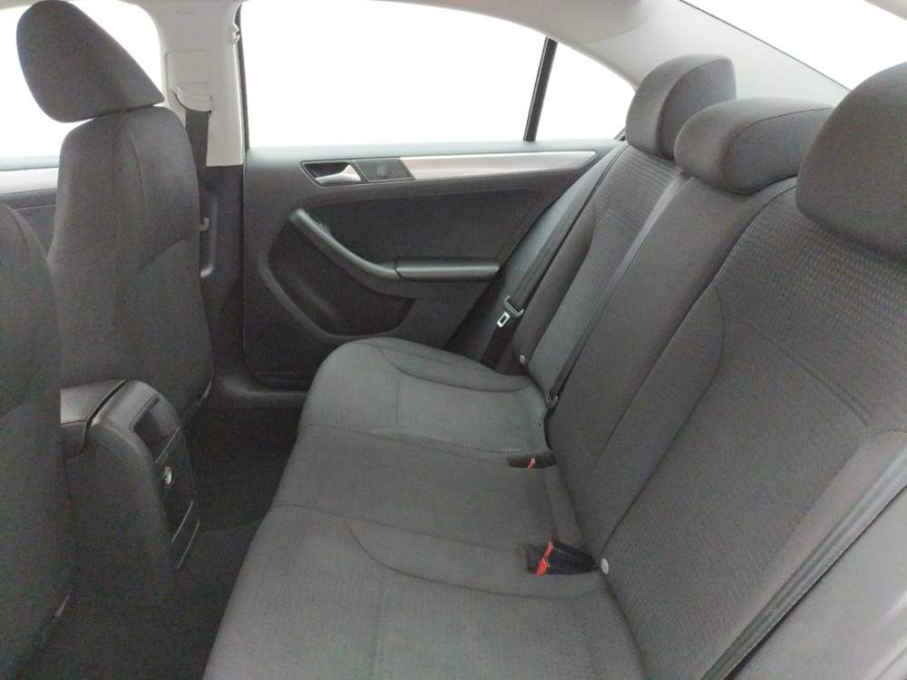 2015 Volkswagen Jetta - Driver Rear Seat
