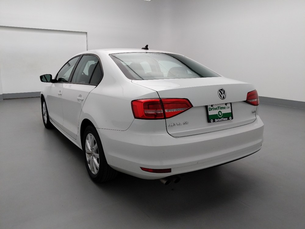 2015 Volkswagen Jetta - Driver Rear Bumper