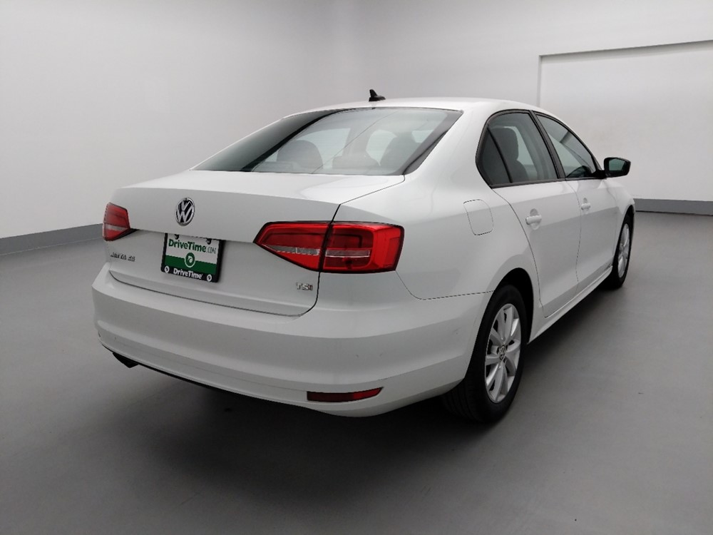 2015 Volkswagen Jetta - Passenger Rear Bumper