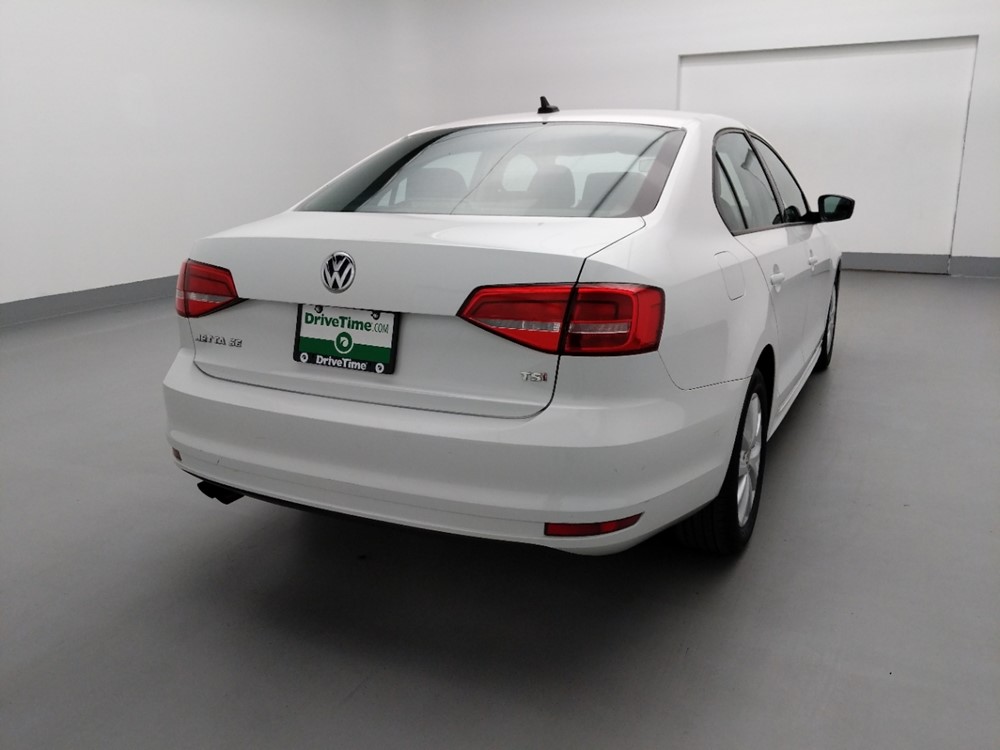 2015 Volkswagen Jetta - Passenger Rear Trunk