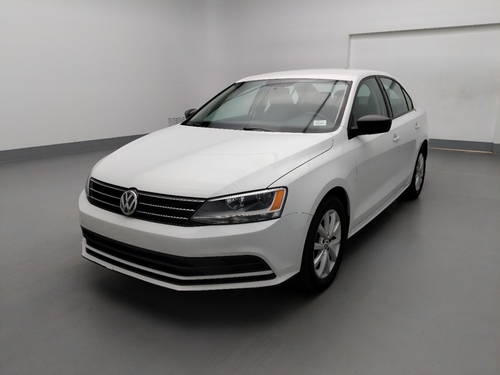 2015 Volkswagen Jetta - Driver Front Bumper