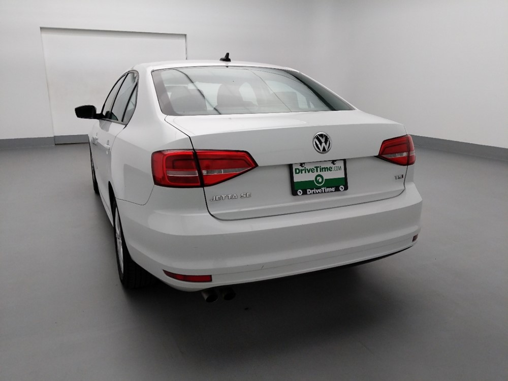 2015 Volkswagen Jetta - Driver Rear Trunk