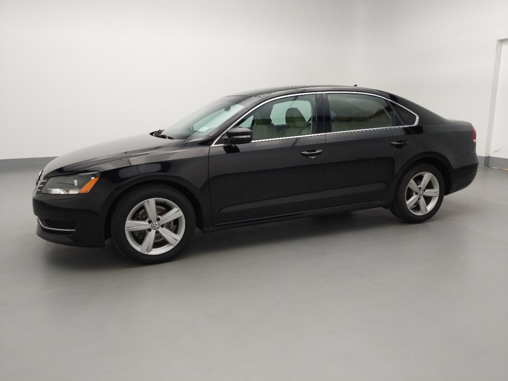 2013 Volkswagen Passat - Driver Front Side
