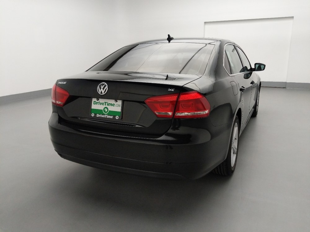 2013 Volkswagen Passat - Passenger Rear Trunk
