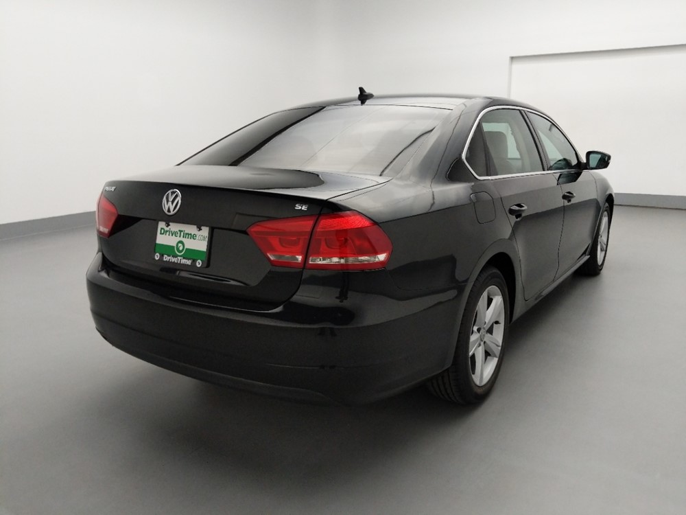 2013 Volkswagen Passat - Passenger Rear Bumper