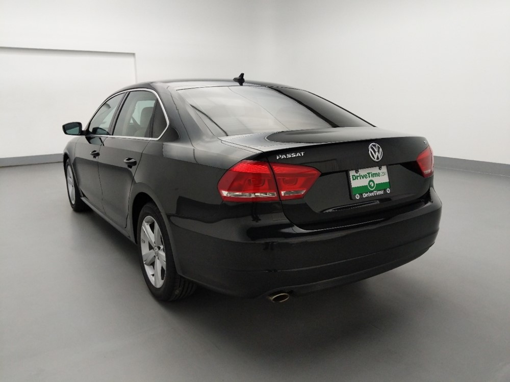 2013 Volkswagen Passat - Driver Rear Bumper