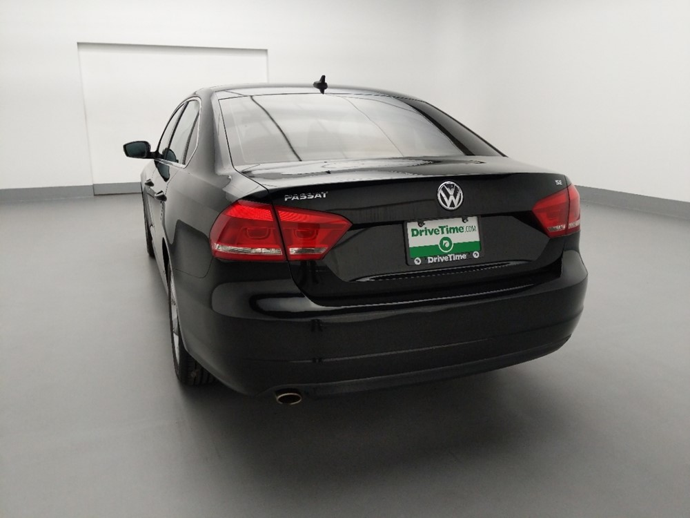 2013 Volkswagen Passat - Driver Rear Trunk