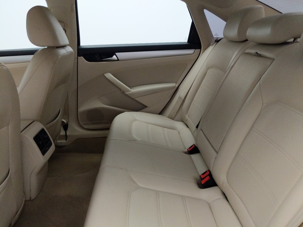 2013 Volkswagen Passat - Driver Rear Seat