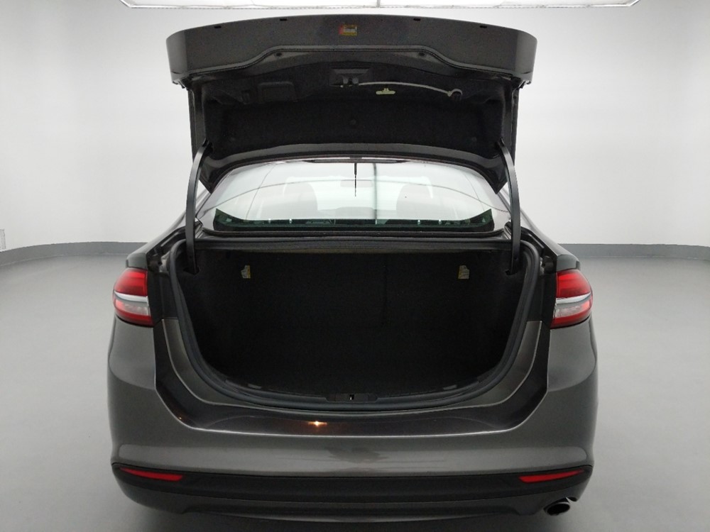 2017 Ford Fusion - Trunk
