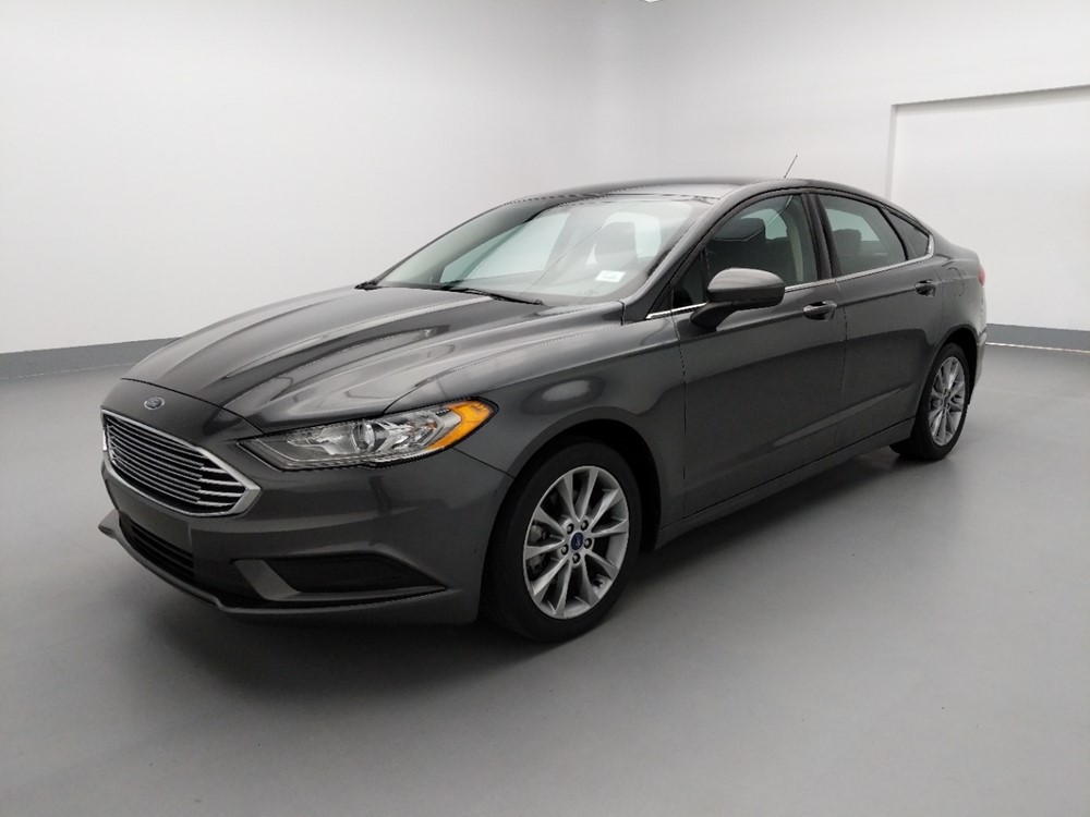 2017 Ford Fusion - Driver Front Bumper