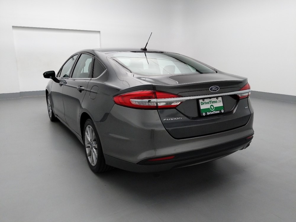 2017 Ford Fusion - Driver Rear Trunk