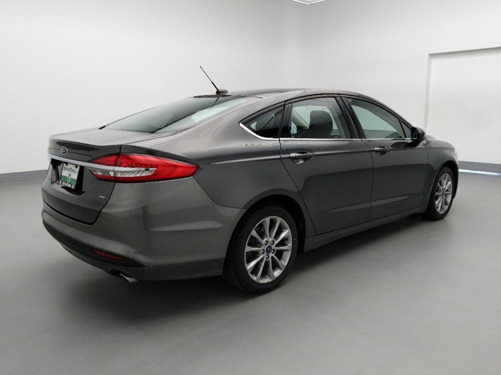 2017 Ford Fusion - Passenger Rear Bumper