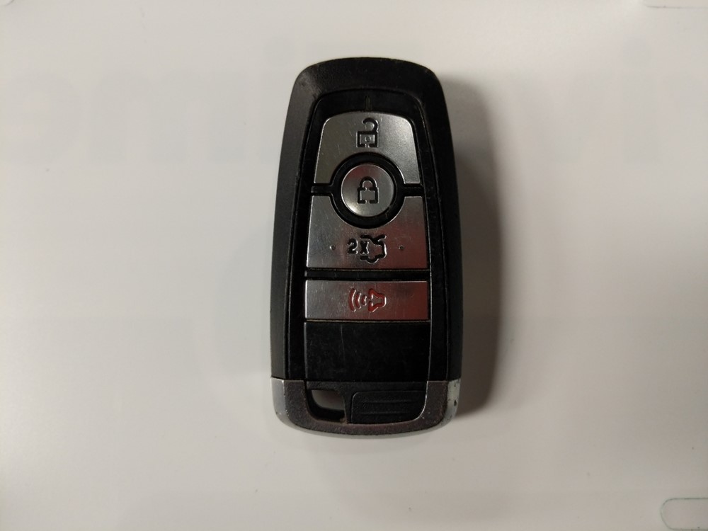 2017 Ford Fusion - Keys