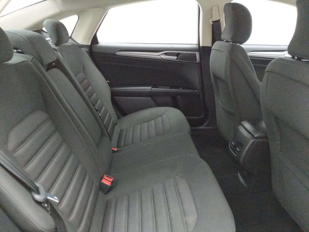 2017 Ford Fusion - Passenger Rear Seat