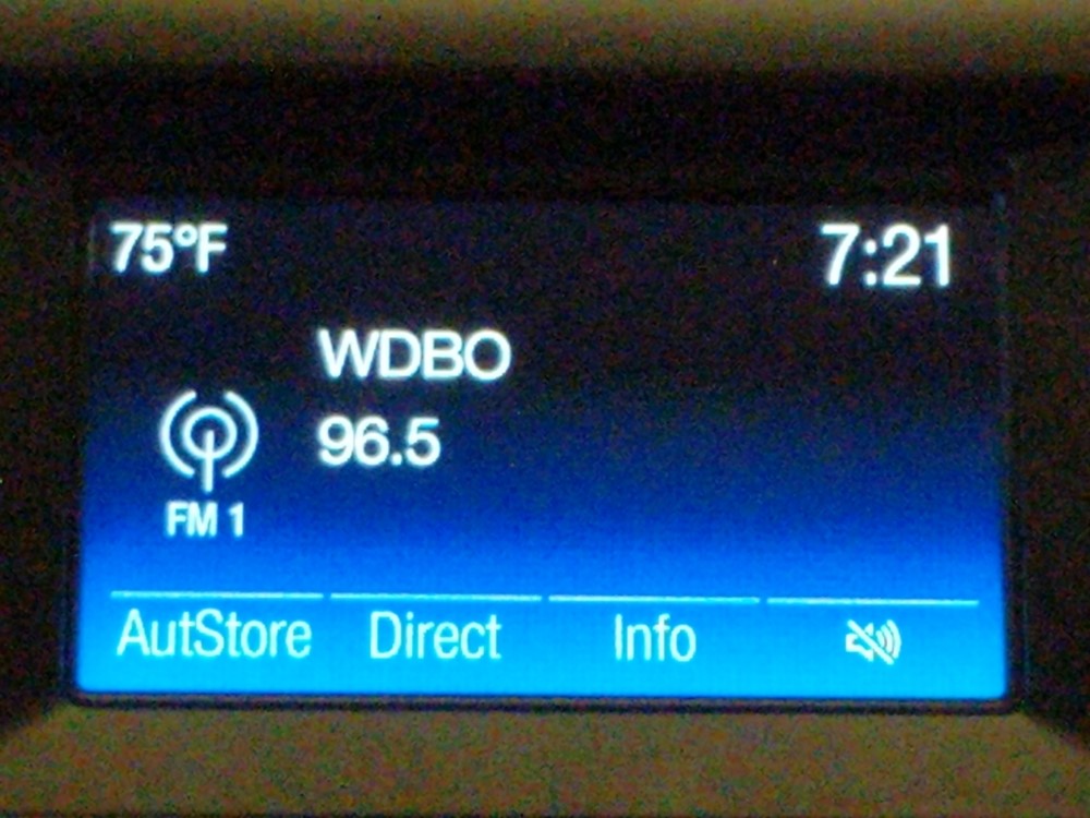 2017 Ford Fusion - Stereo Package