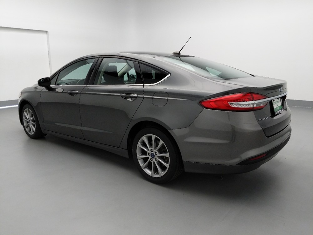 2017 Ford Fusion - Driver Rear Bumper