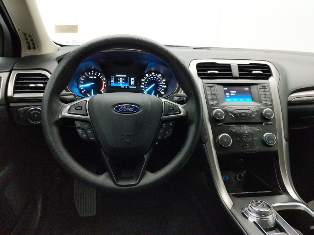 2017 Ford Fusion - Driver Dash